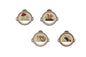 CALM & BREEZY WOODLAND WOODEN TAMBOURINE SET OF 4 - Bamboo Sprout