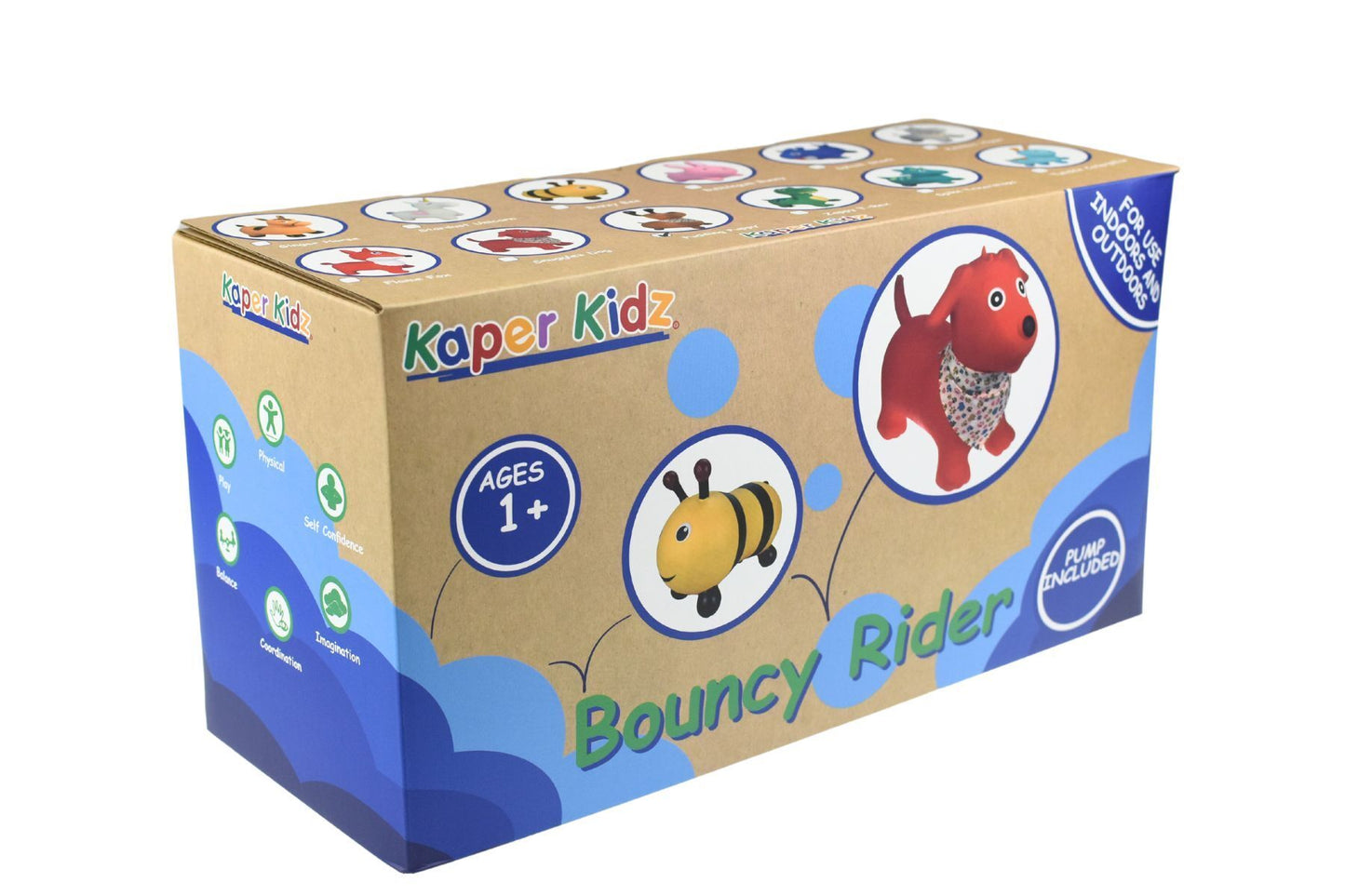 BOUNCY RIDER ASHBY THE RABBIT - Bamboo Sprout
