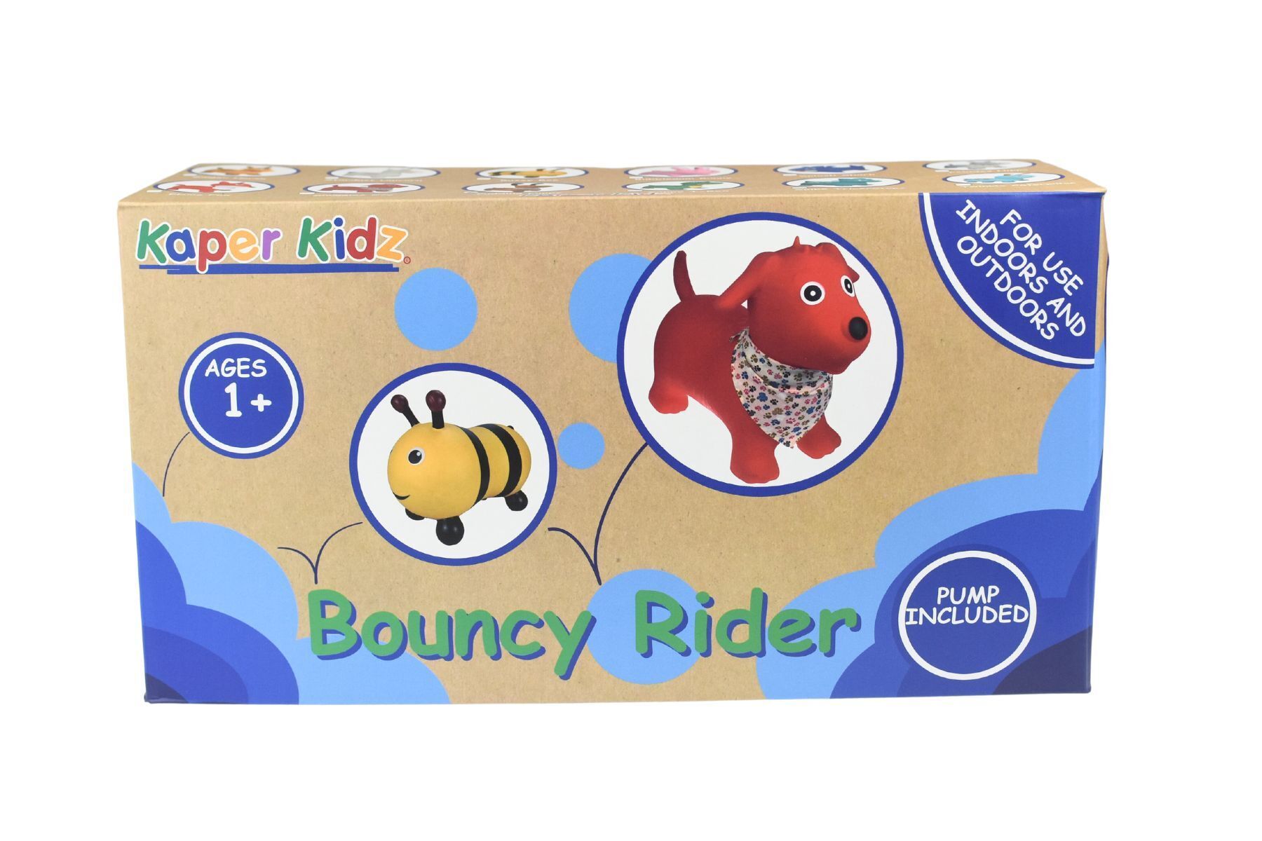 BOUNCY RIDER ASHBY THE RABBIT - Bamboo Sprout