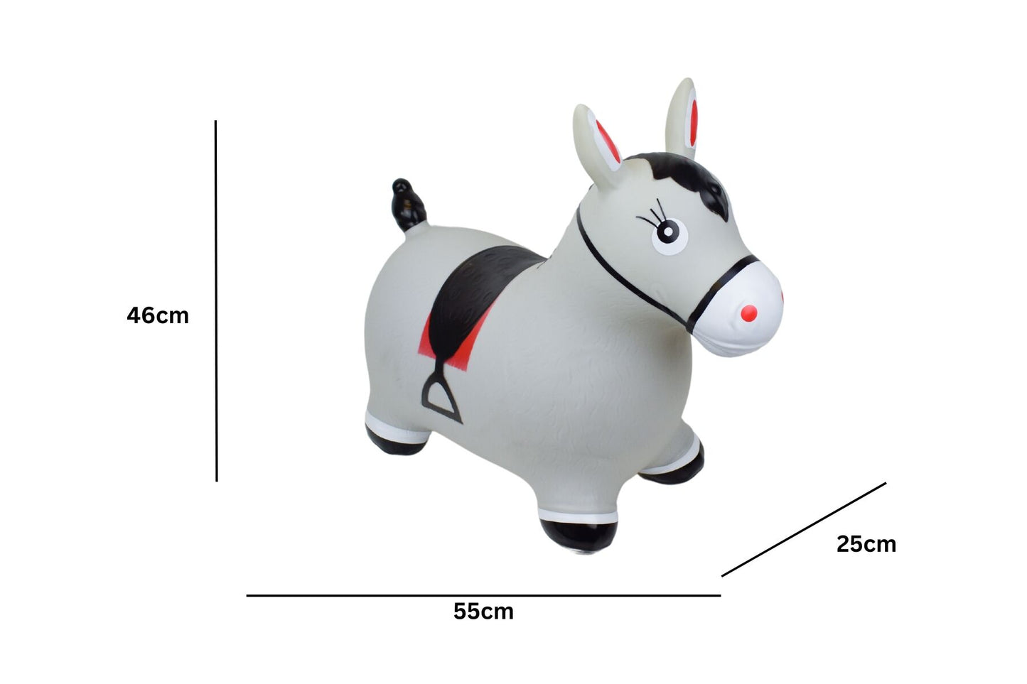 BOUNCY RIDER GRANITE THE HORSE - Bamboo Sprout