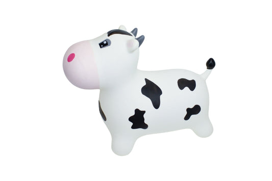 BOUNCY RIDER MOO MOO THE COW - Bamboo Sprout