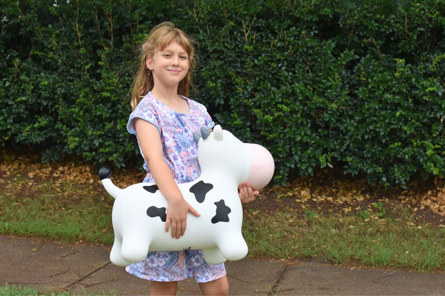 BOUNCY RIDER MOO MOO THE COW - Bamboo Sprout