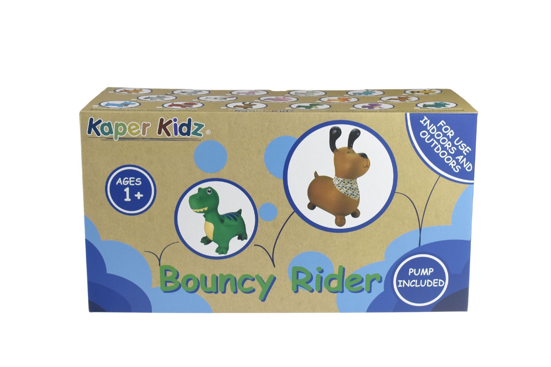 BOUNCY RIDER MOO MOO THE COW - Bamboo Sprout