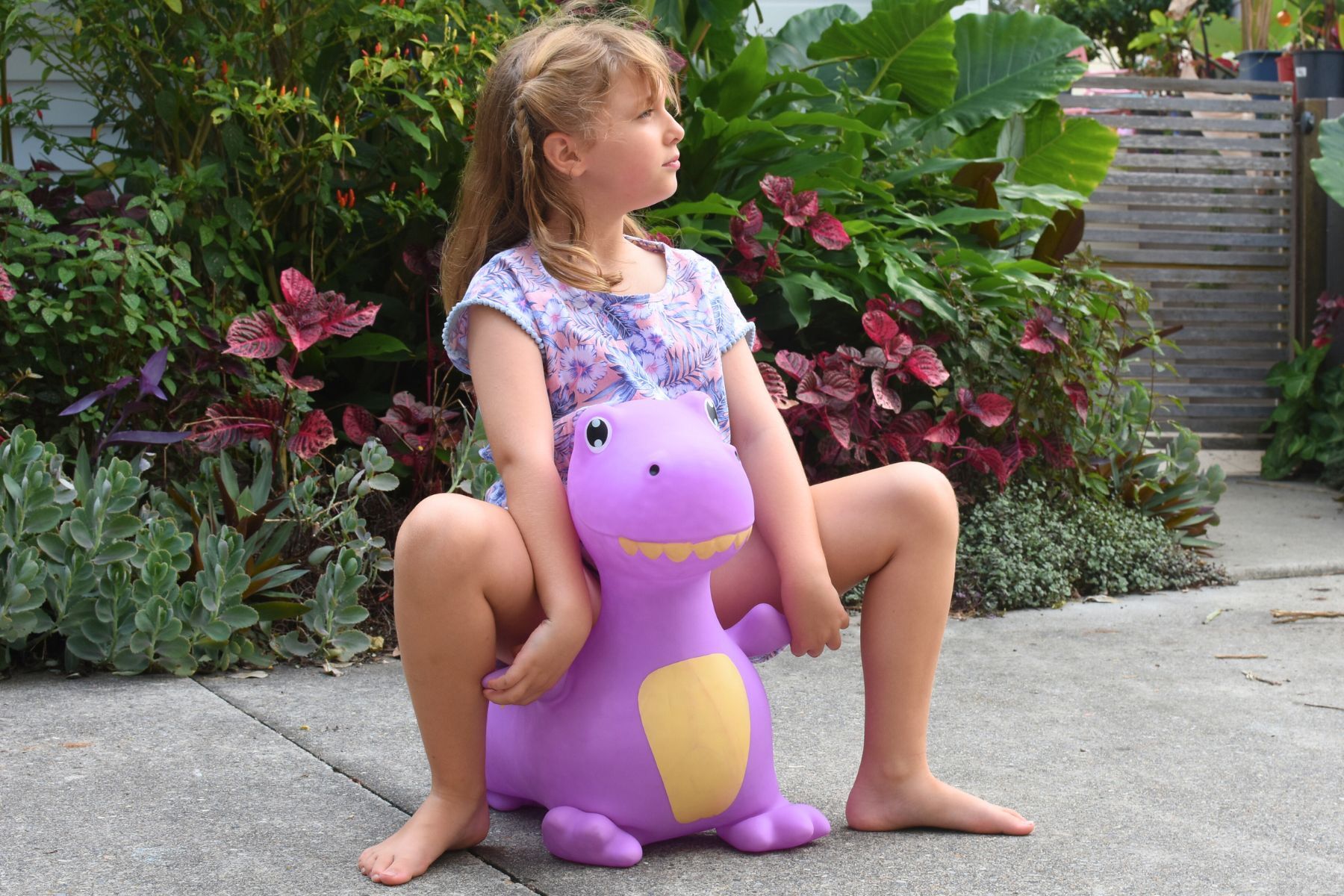 BOUNCY RIDER PERIWINKLE THE T - REX - Bamboo Sprout