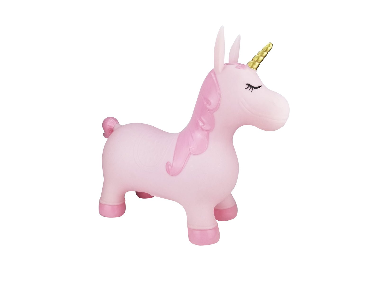 BOUNCY RIDER PINK PEARL THE UNICORN - Bamboo Sprout