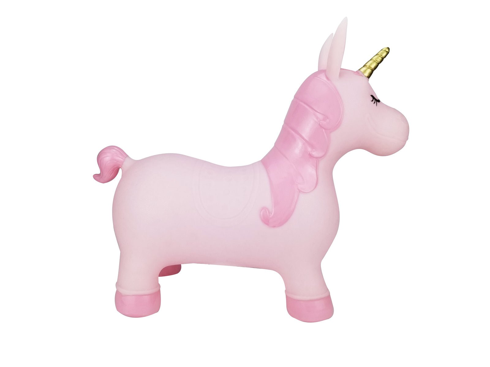 BOUNCY RIDER PINK PEARL THE UNICORN - Bamboo Sprout