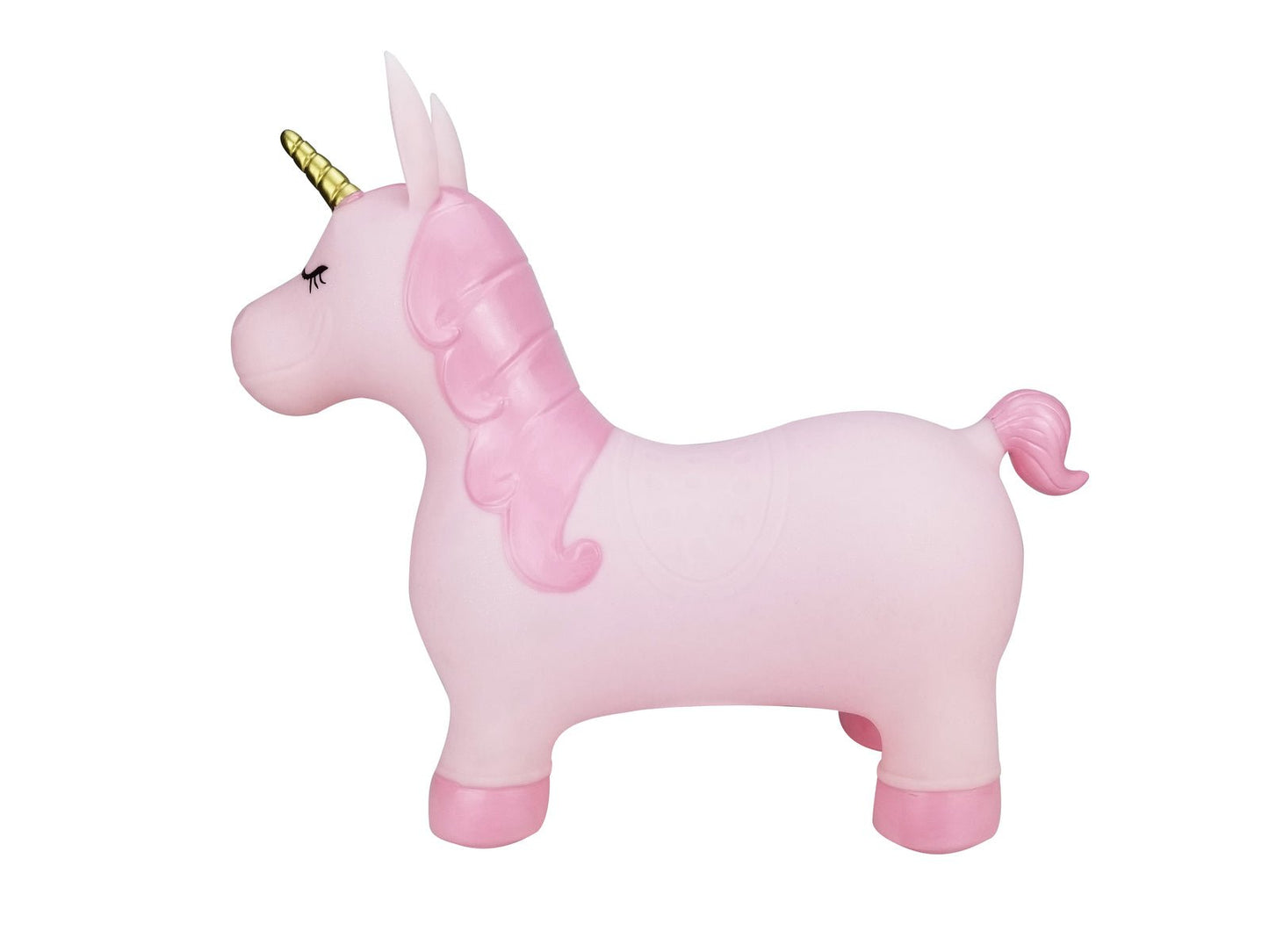 BOUNCY RIDER PINK PEARL THE UNICORN - Bamboo Sprout