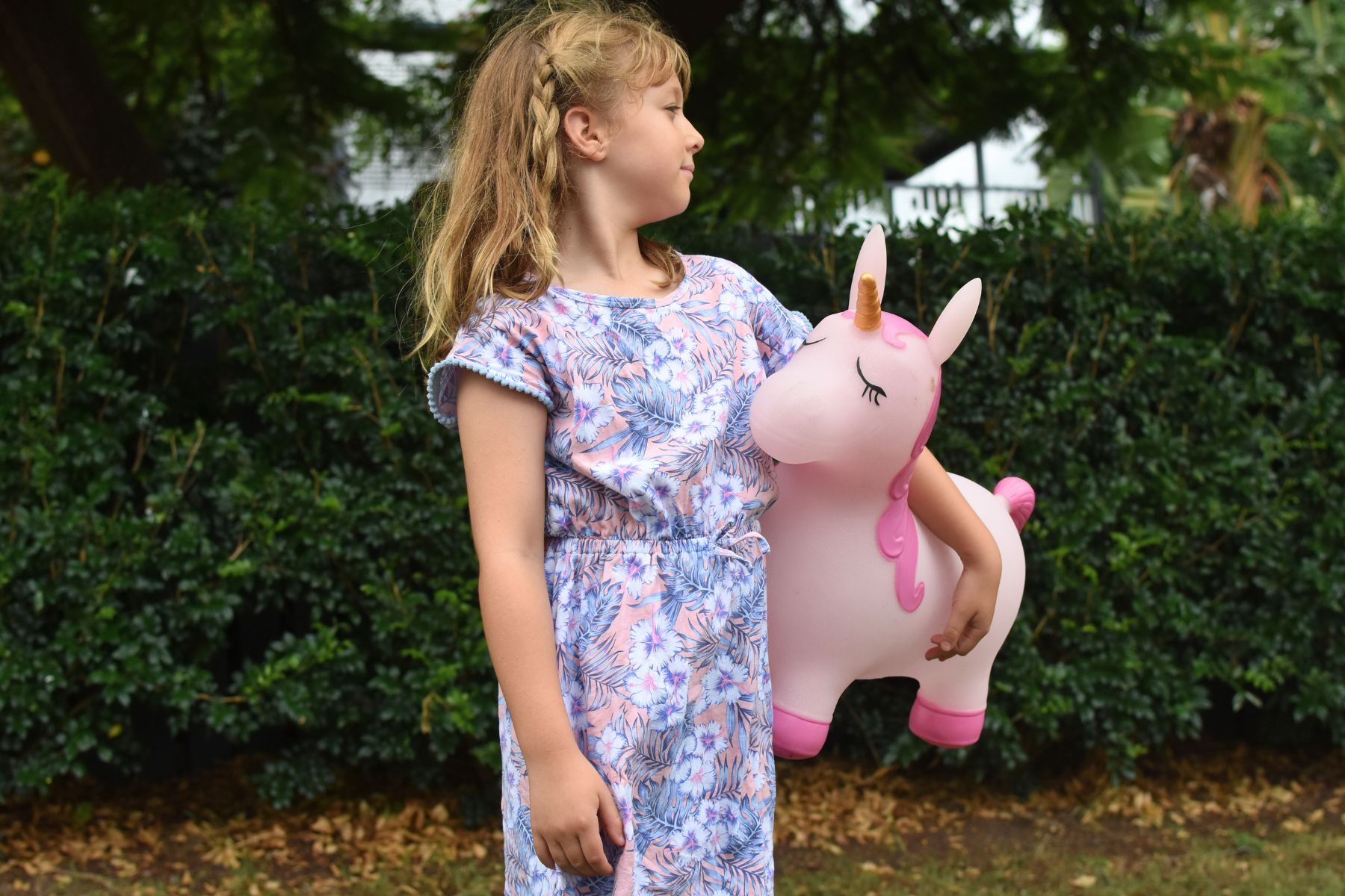 BOUNCY RIDER PINK PEARL THE UNICORN - Bamboo Sprout