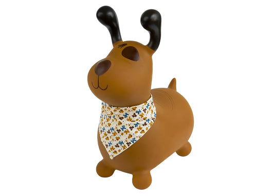 BOUNCY RIDER PUDDING THE DOG - Bamboo Sprout