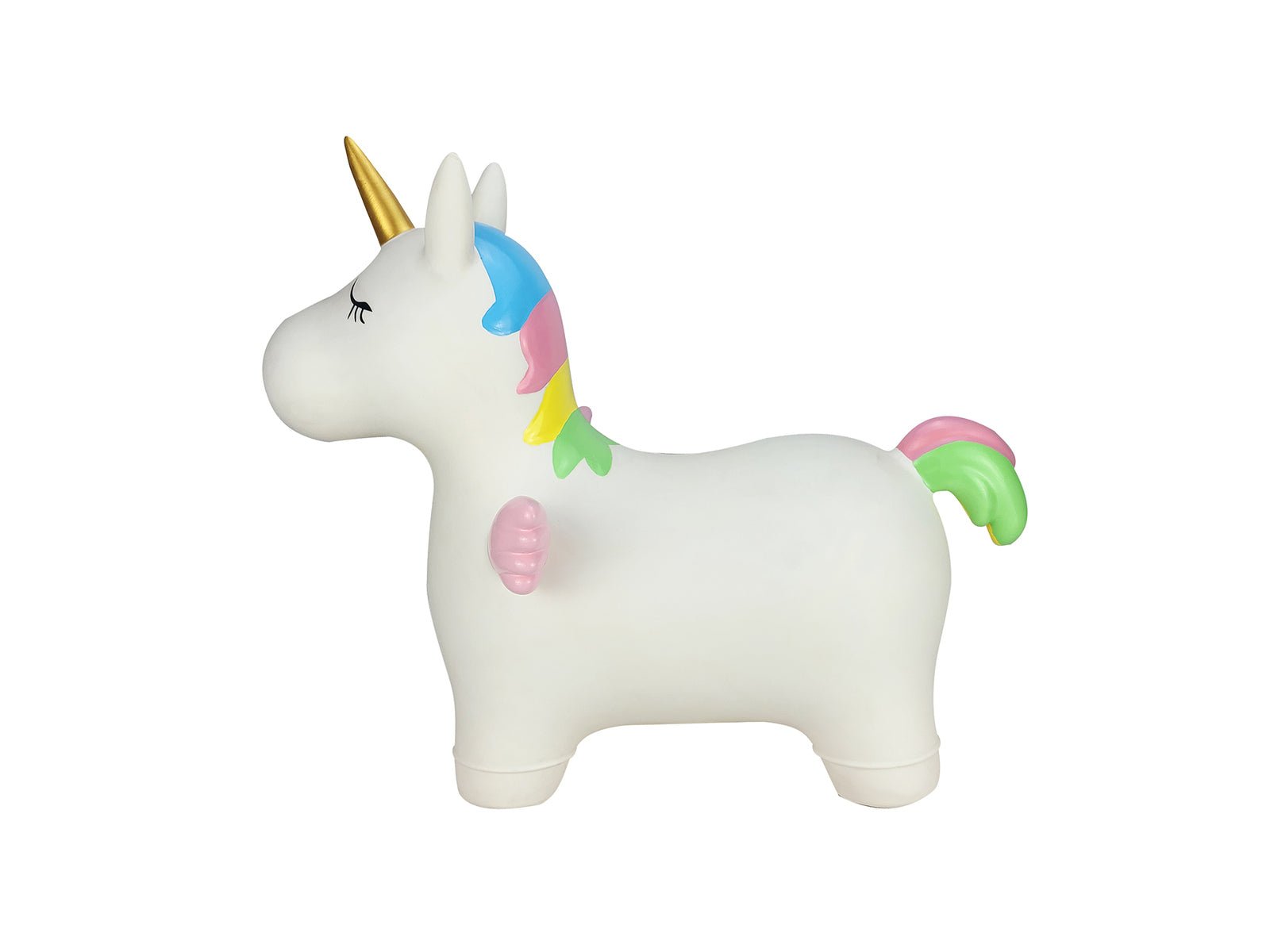 BOUNCY RIDER STARDUST THE UNICORN - Bamboo Sprout