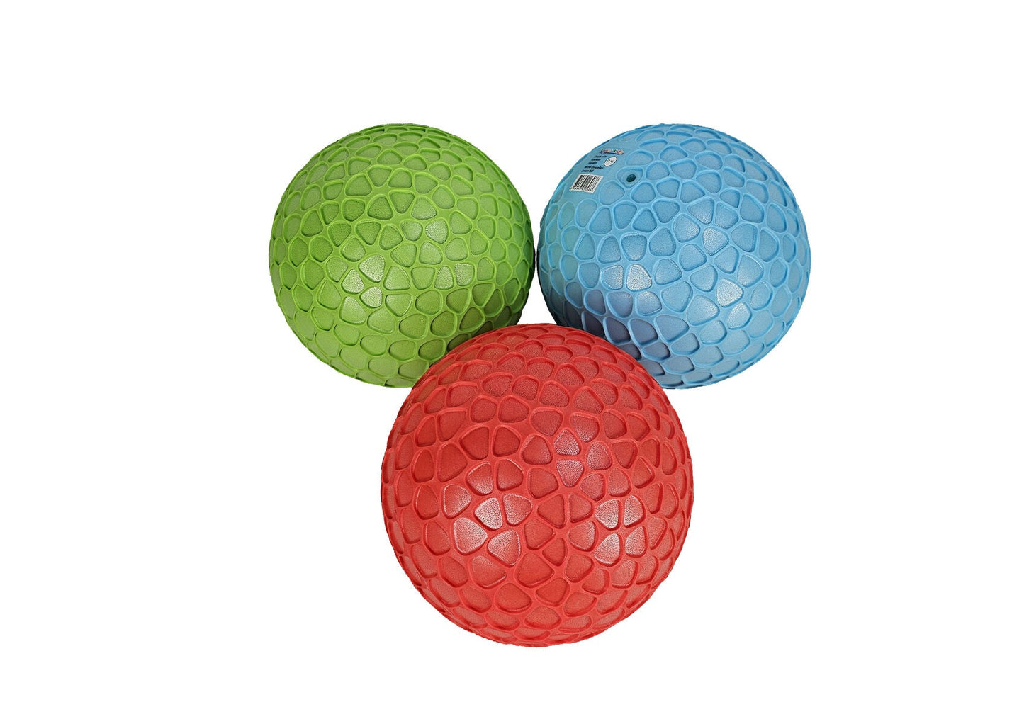 DIMPLEDOT SENSORY BALL 3 COLOURS 20CM PRICE FOR 3PCS - Bamboo Sprout