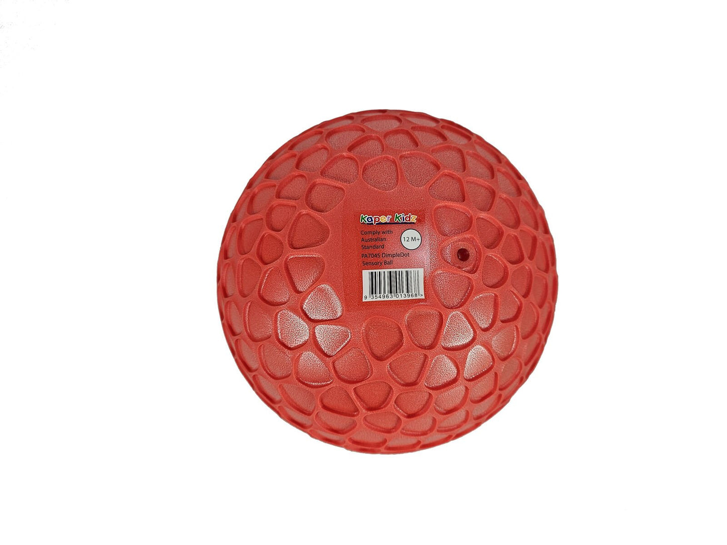 DIMPLEDOT SENSORY BALL 3 COLOURS 20CM PRICE FOR 3PCS - Bamboo Sprout