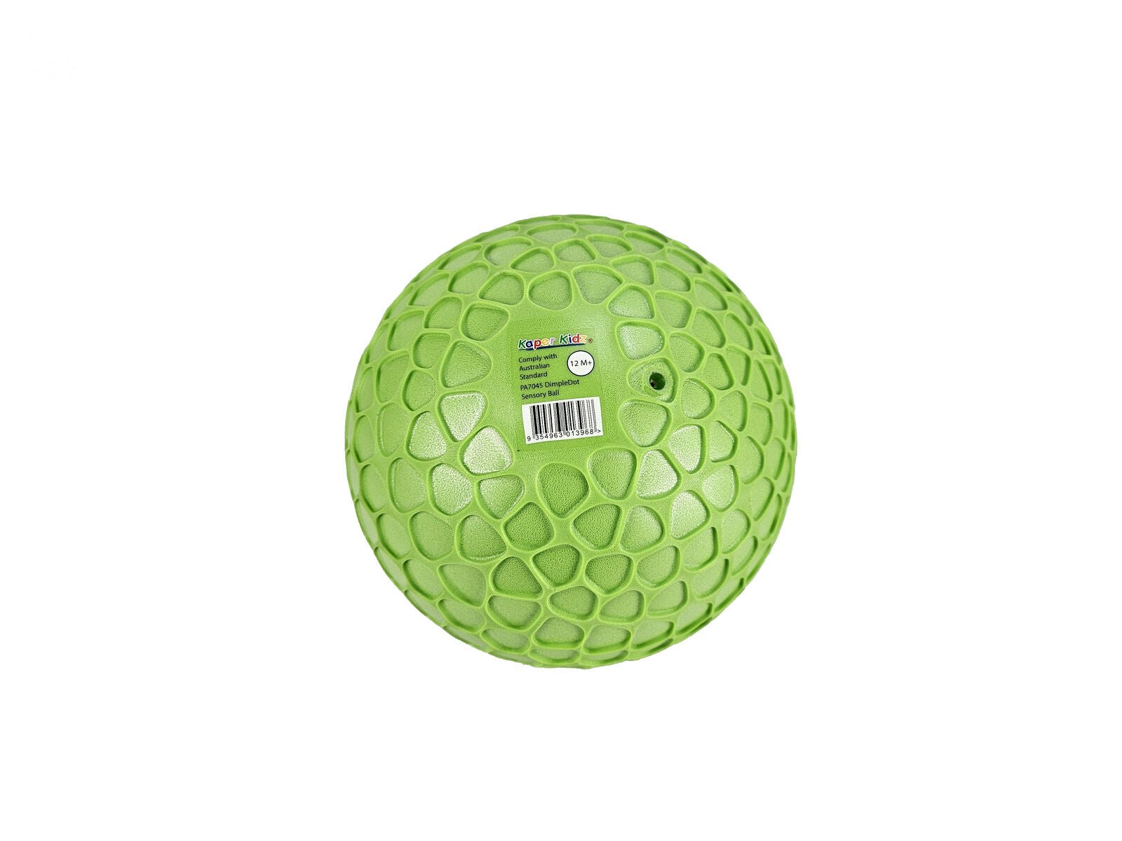 DIMPLEDOT SENSORY BALL 3 COLOURS 20CM PRICE FOR 3PCS - Bamboo Sprout