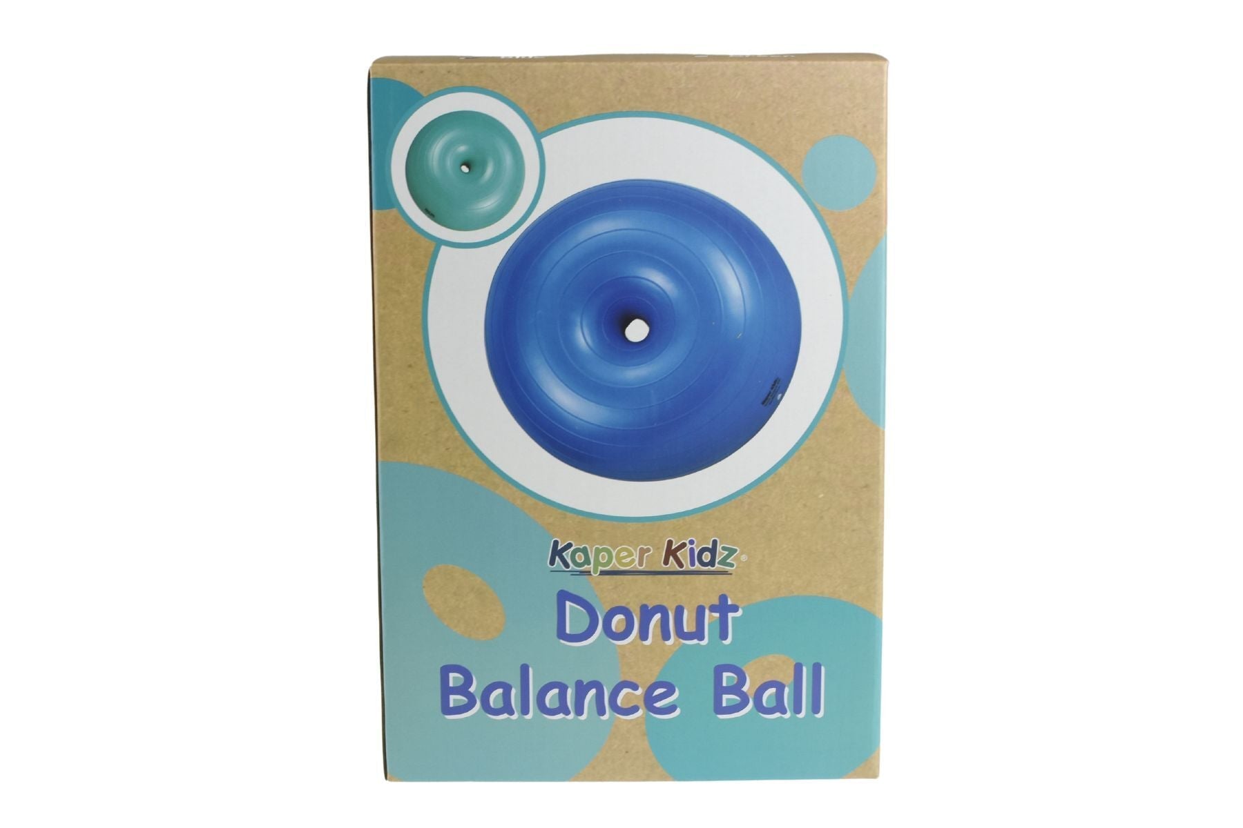 DONUT BALANCE BALL BLUE - Bamboo Sprout