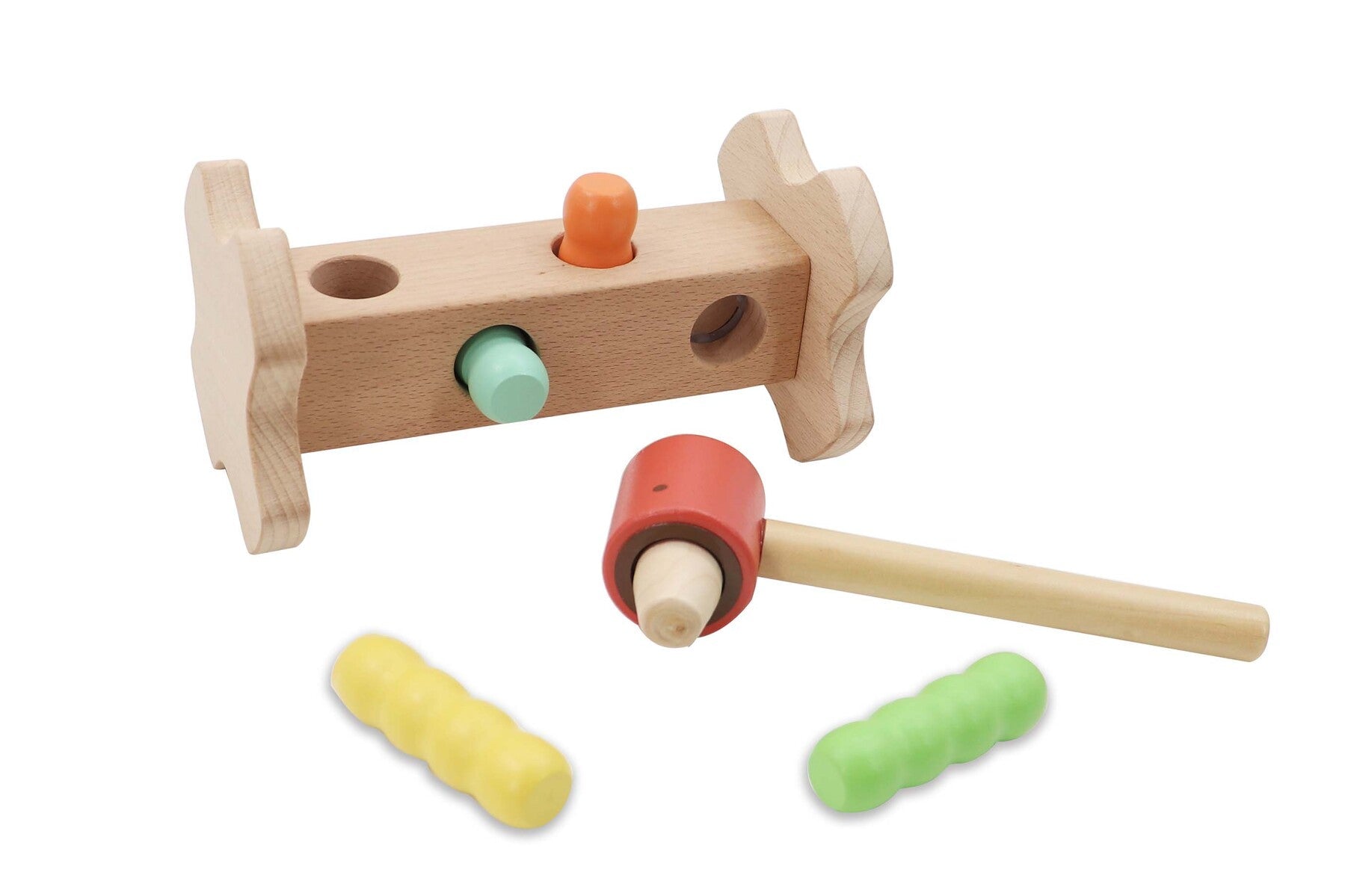 ECOPECKER HAMMER BENCH - Bamboo Sprout