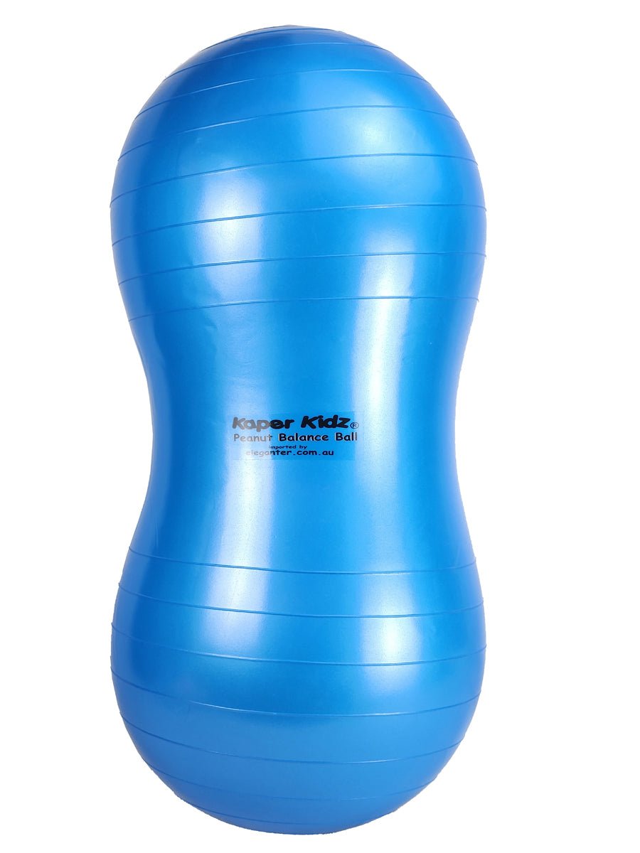 PEANUT BALANCE BALL BLUE - Bamboo Sprout