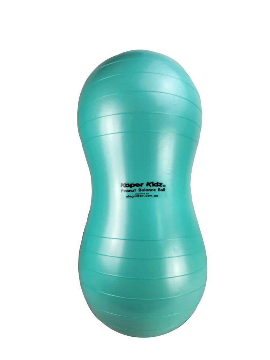 PEANUT BALANCE BALL GREEN - Bamboo Sprout