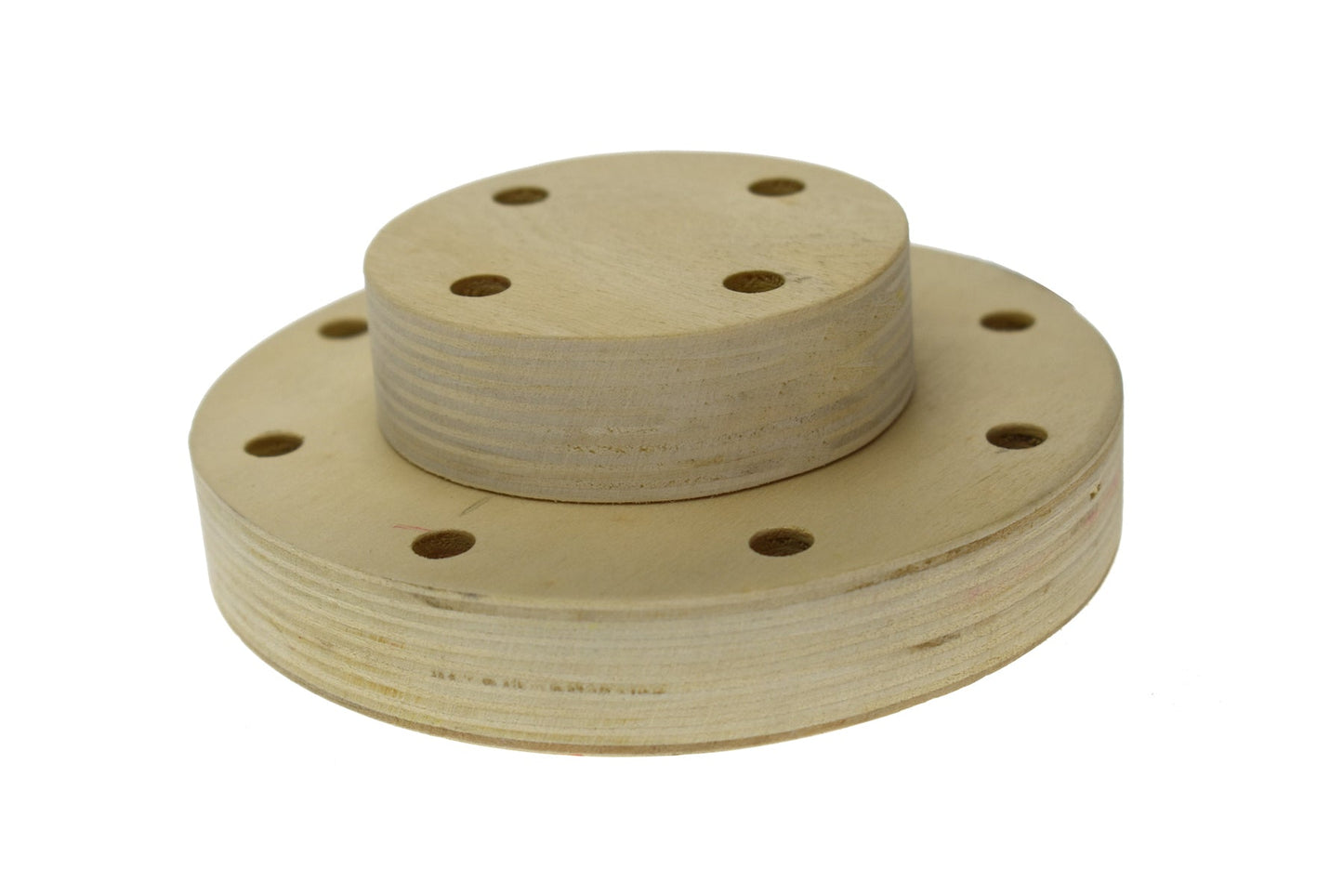 WOODEN ROUND STAND WITH 12 HOLES - Bamboo Sprout