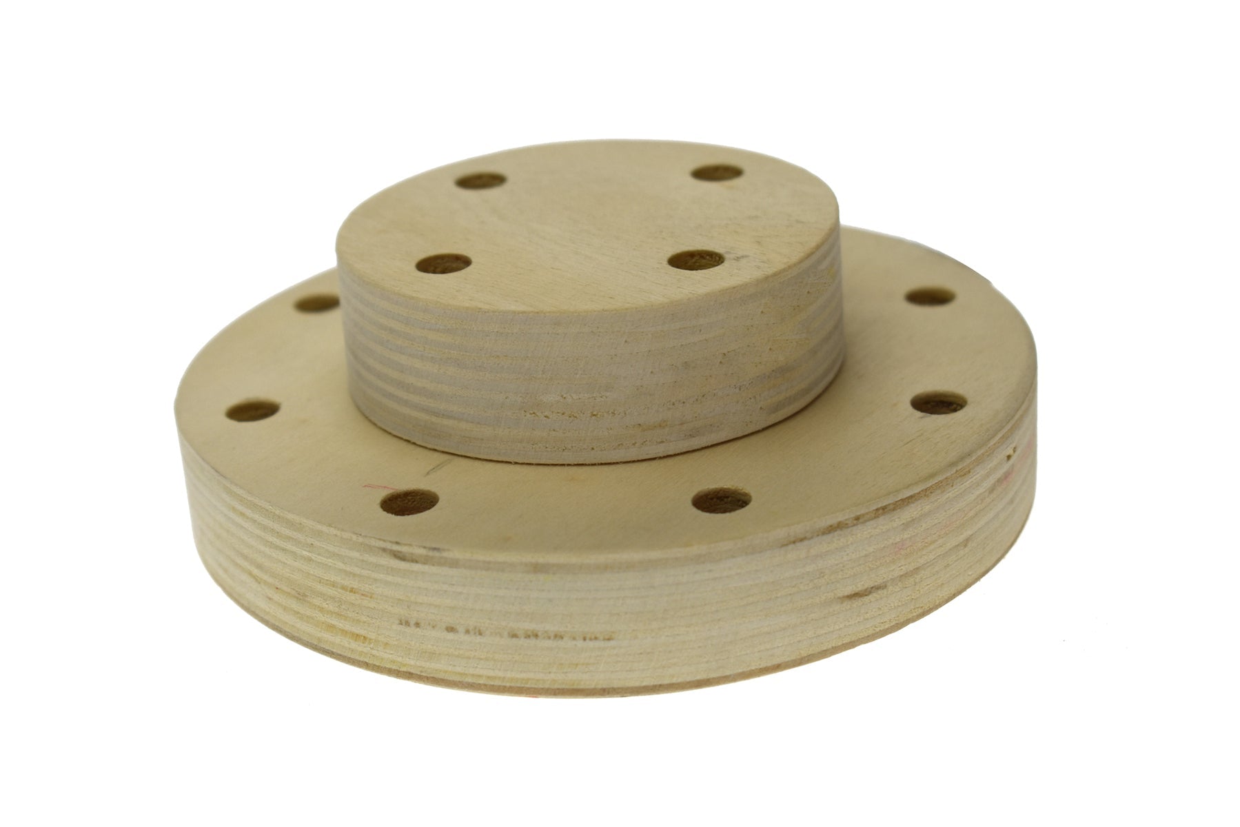 WOODEN ROUND STAND WITH 12 HOLES - Bamboo Sprout