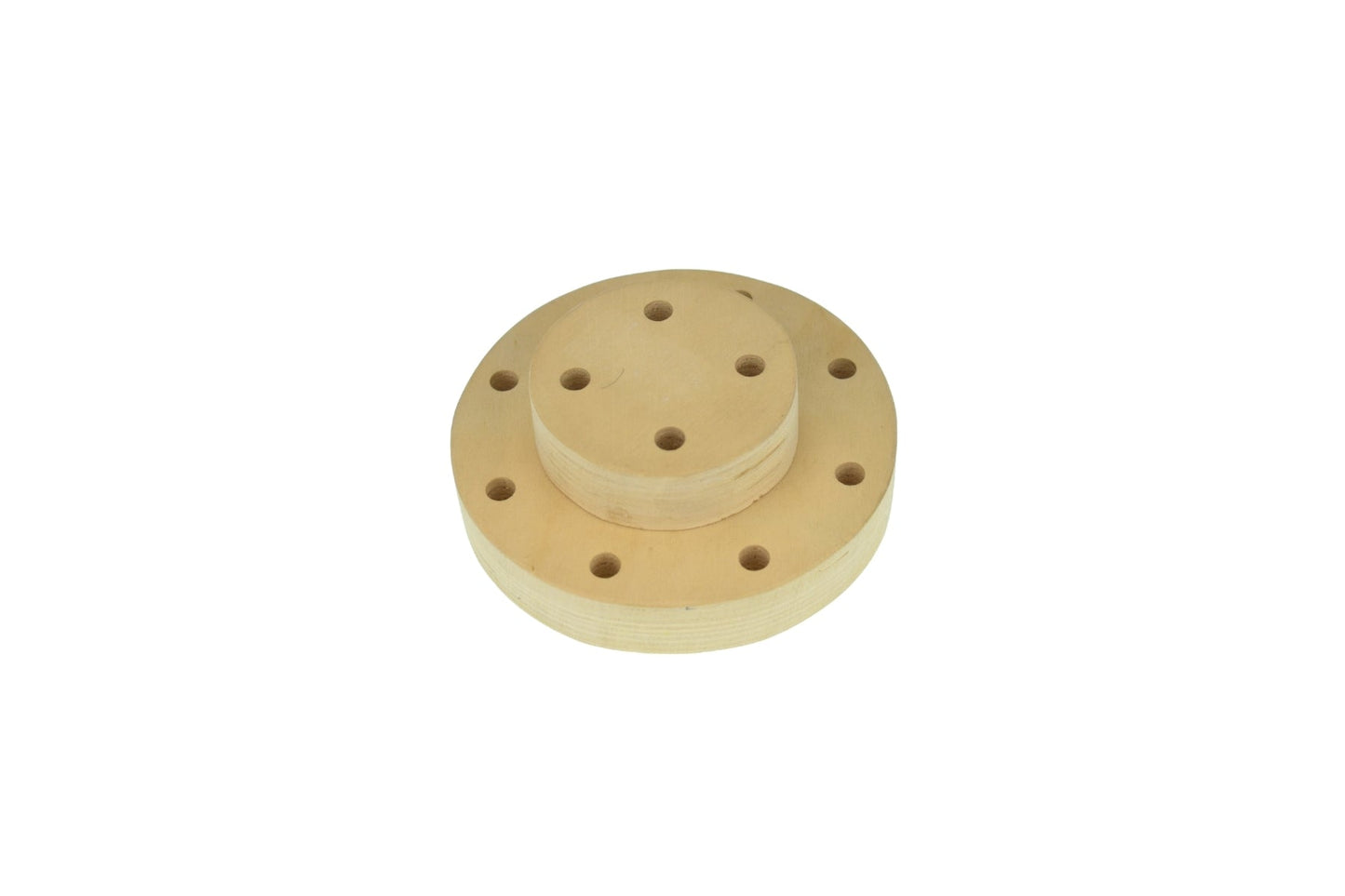 WOODEN ROUND STAND WITH 12 HOLES - Bamboo Sprout