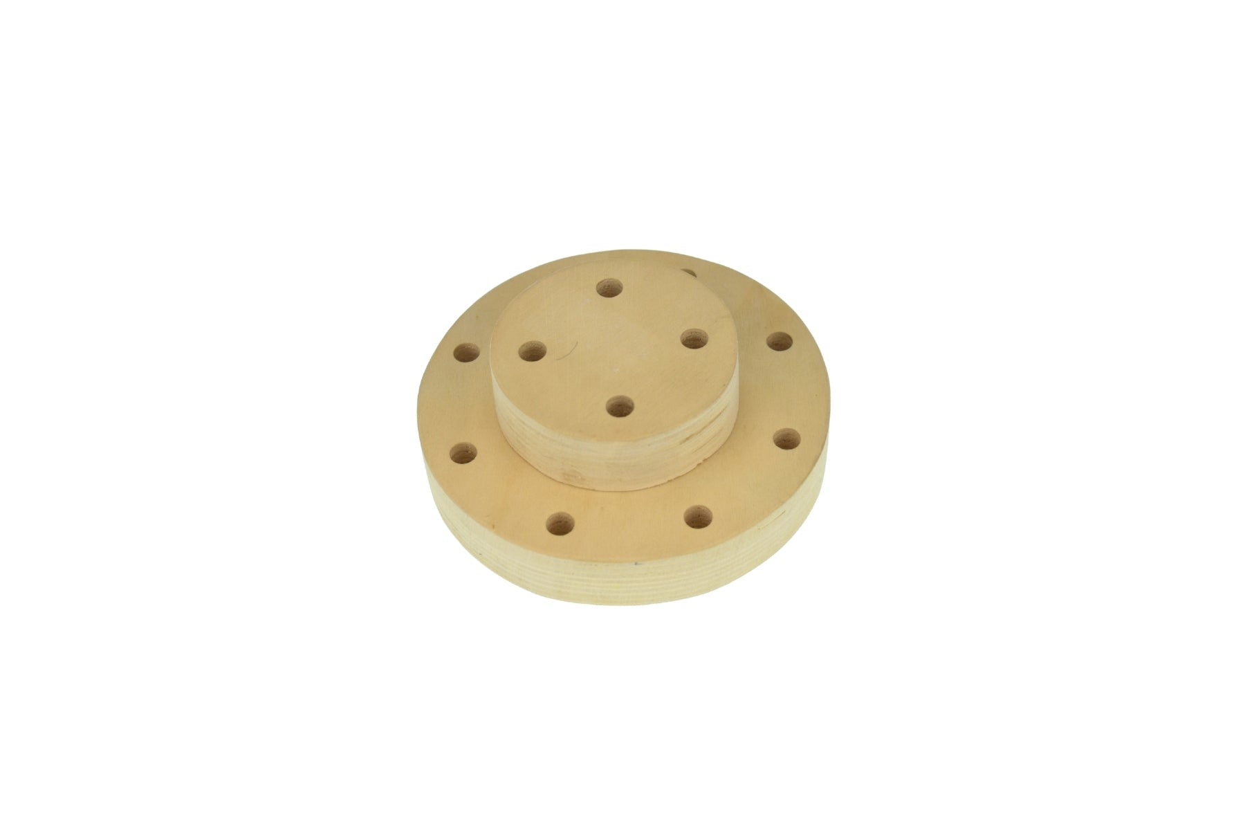 WOODEN ROUND STAND WITH 12 HOLES - Bamboo Sprout