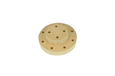 WOODEN ROUND STAND WITH 12 HOLES - Bamboo Sprout