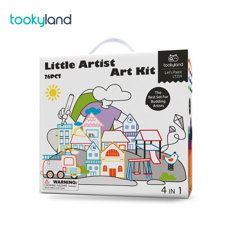 Little Artist Complete Art Kit for Kids