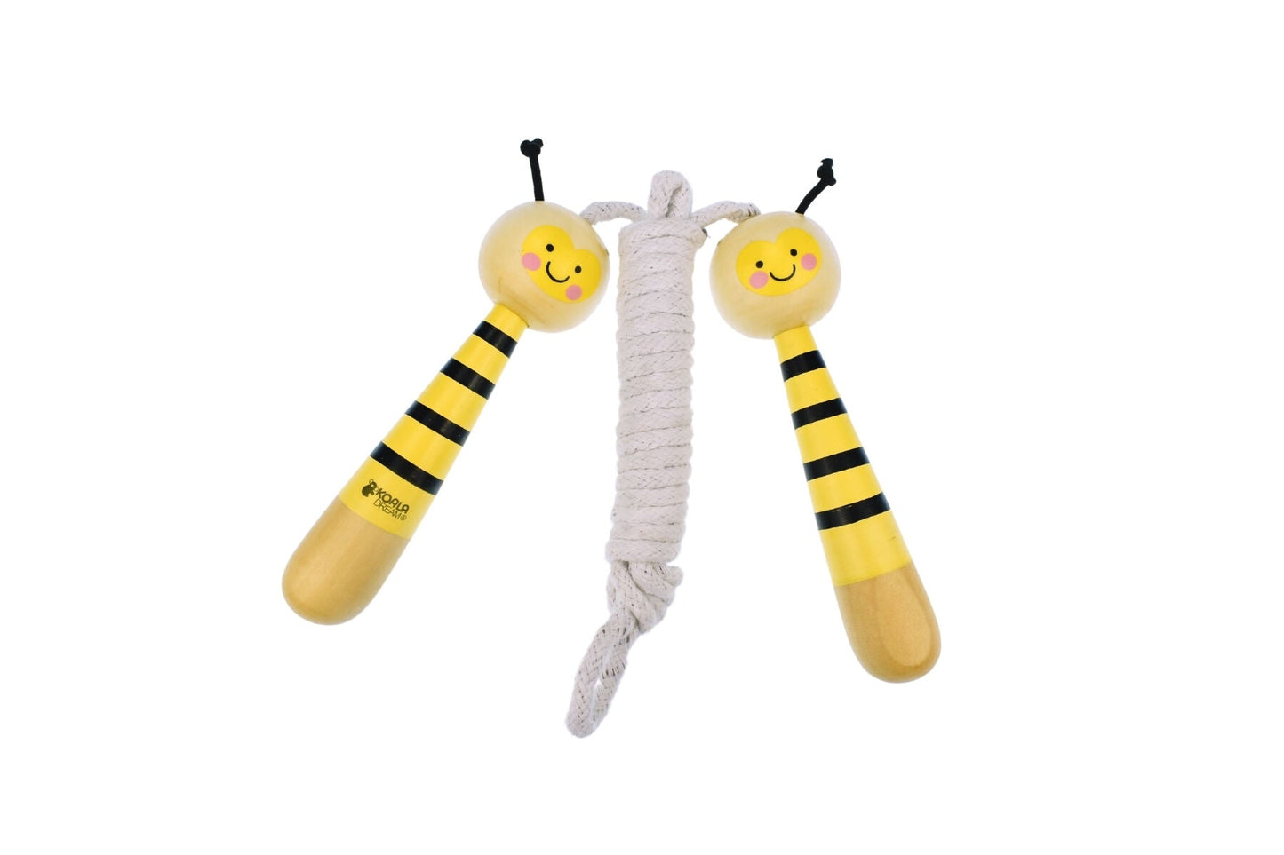 BUZZY DAYS BEE WOODEN ADJUSTABLE SKIPPING ROPE - Bamboo Sprout