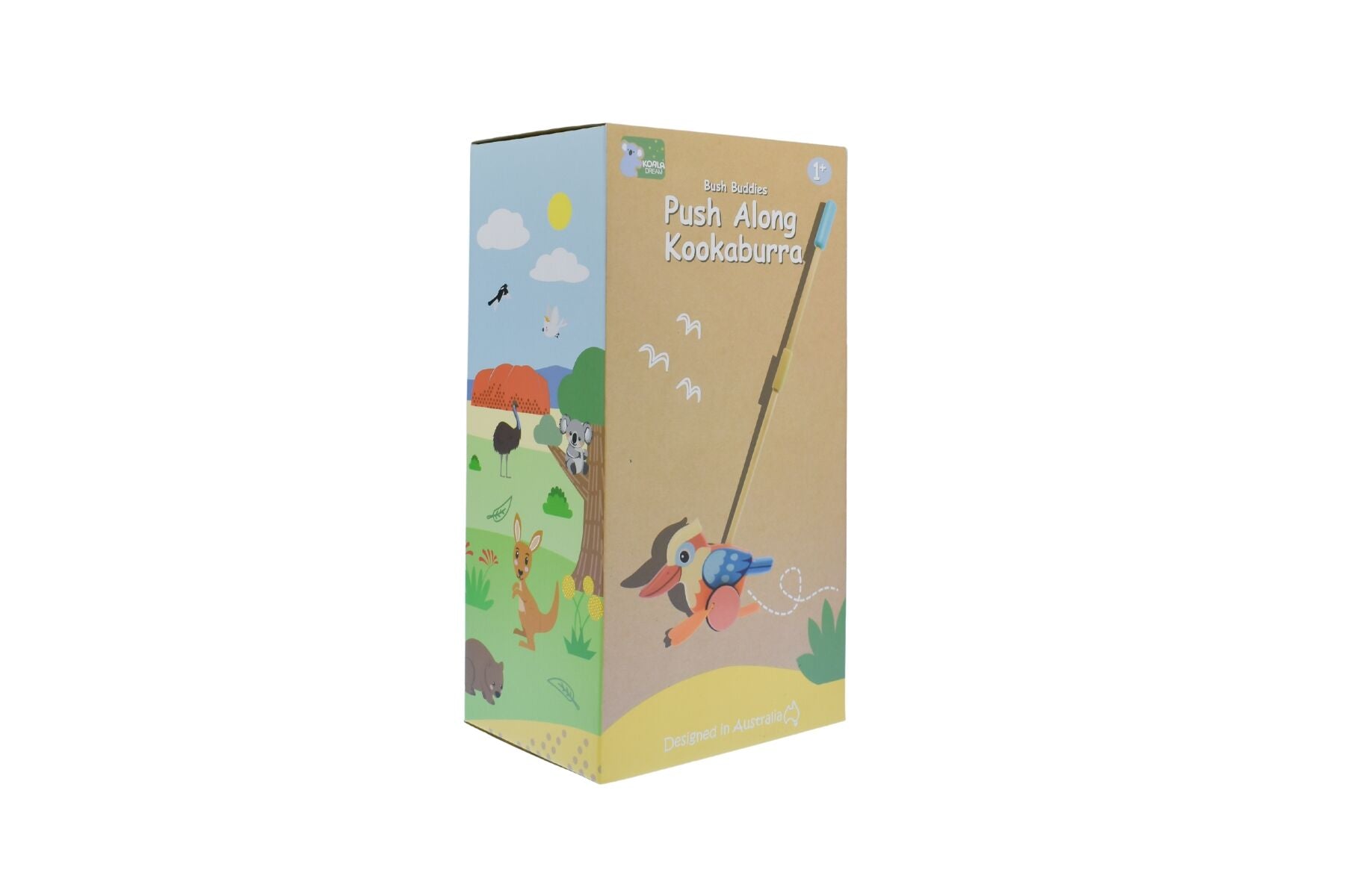 PUSH ALONG KOOKABURRA - Bamboo Sprout