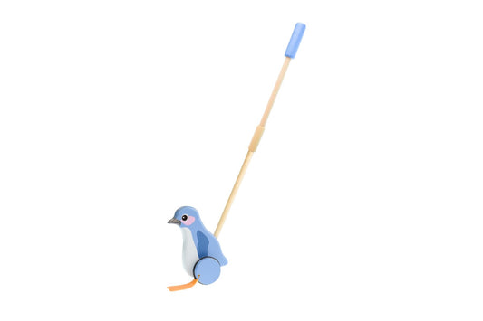 PUSH ALONG LITTLE PENGUIN - Bamboo Sprout