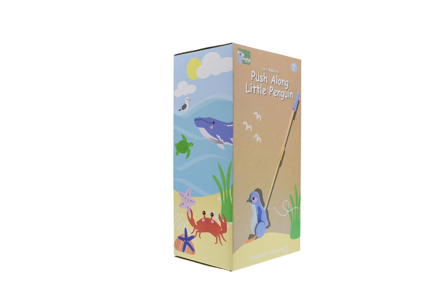 PUSH ALONG LITTLE PENGUIN - Bamboo Sprout