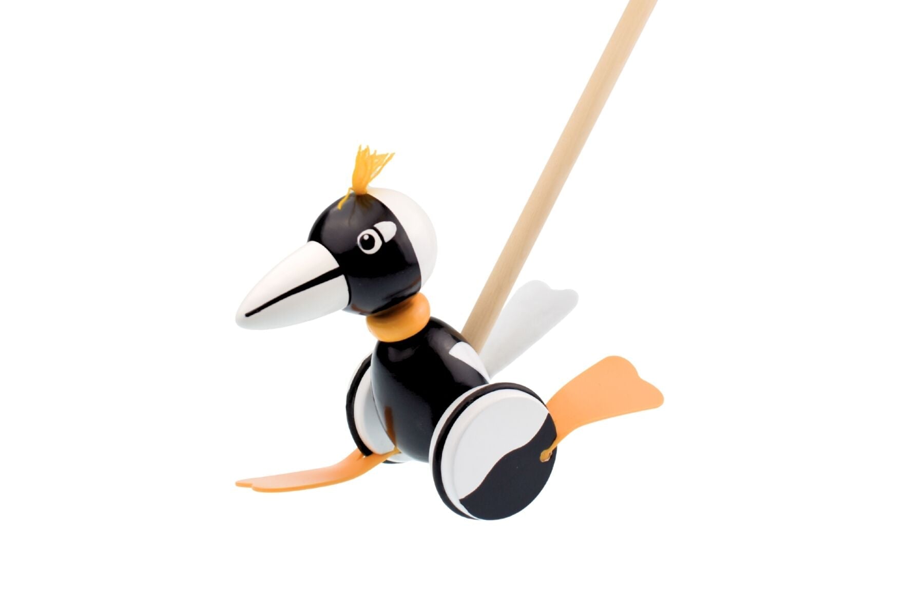 PUSH ALONG MAGPIE - Bamboo Sprout