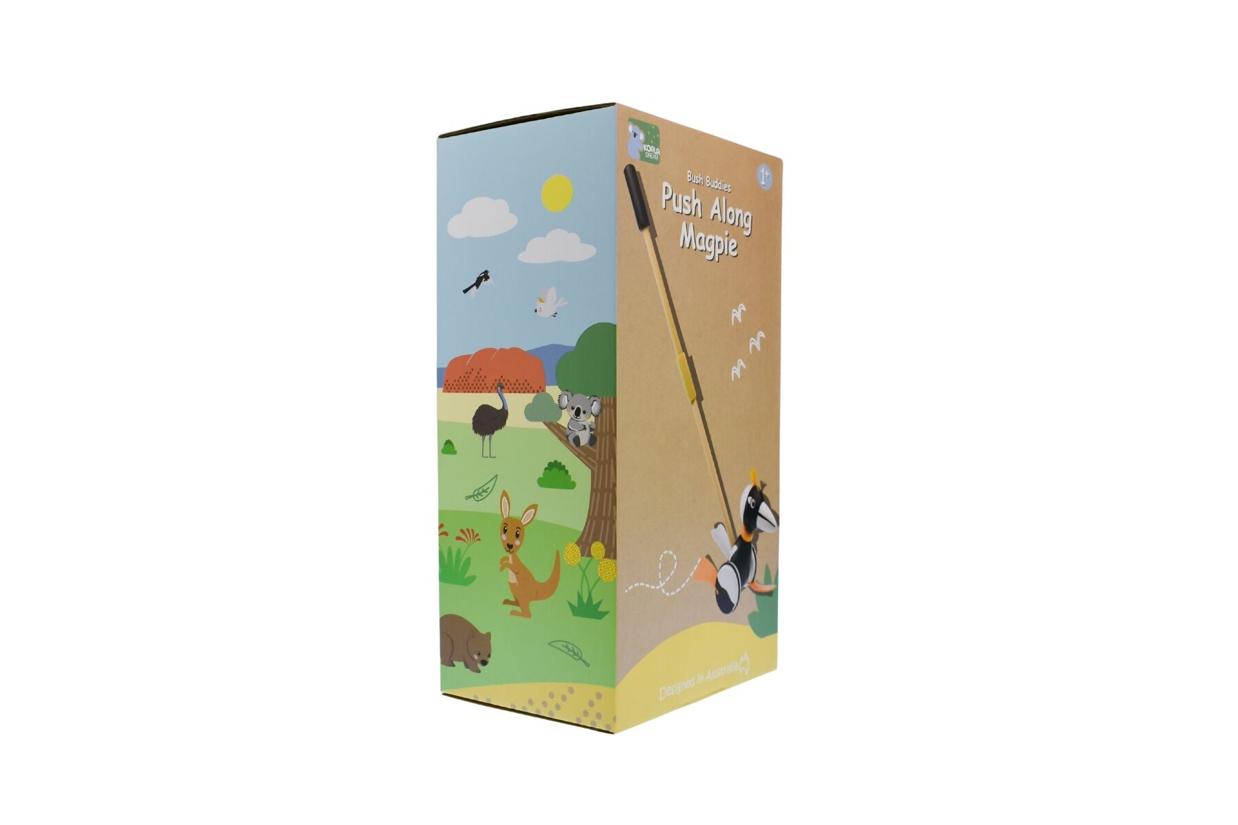 PUSH ALONG MAGPIE - Bamboo Sprout