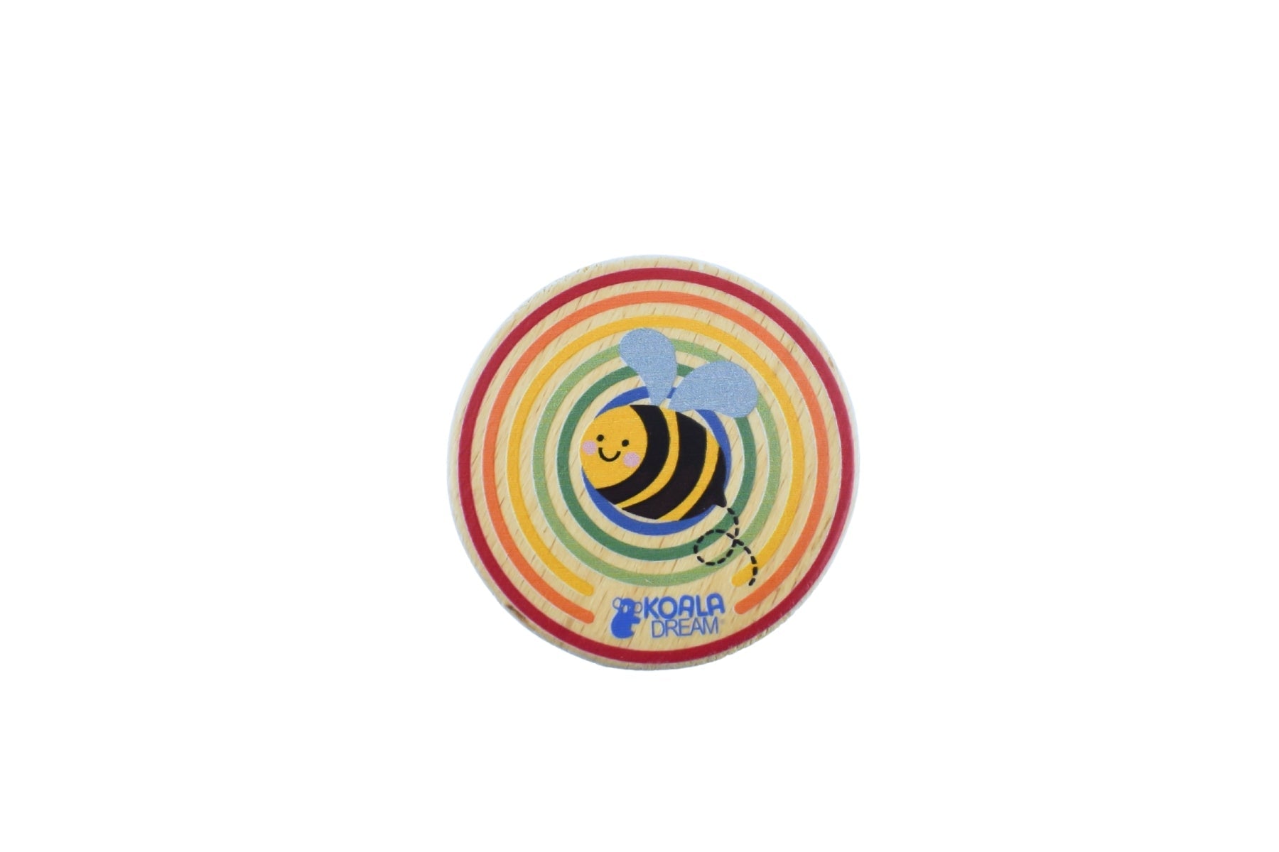 BUZZY DAYS BEE RAINBOW YO - YO 2PC - Bamboo Sprout