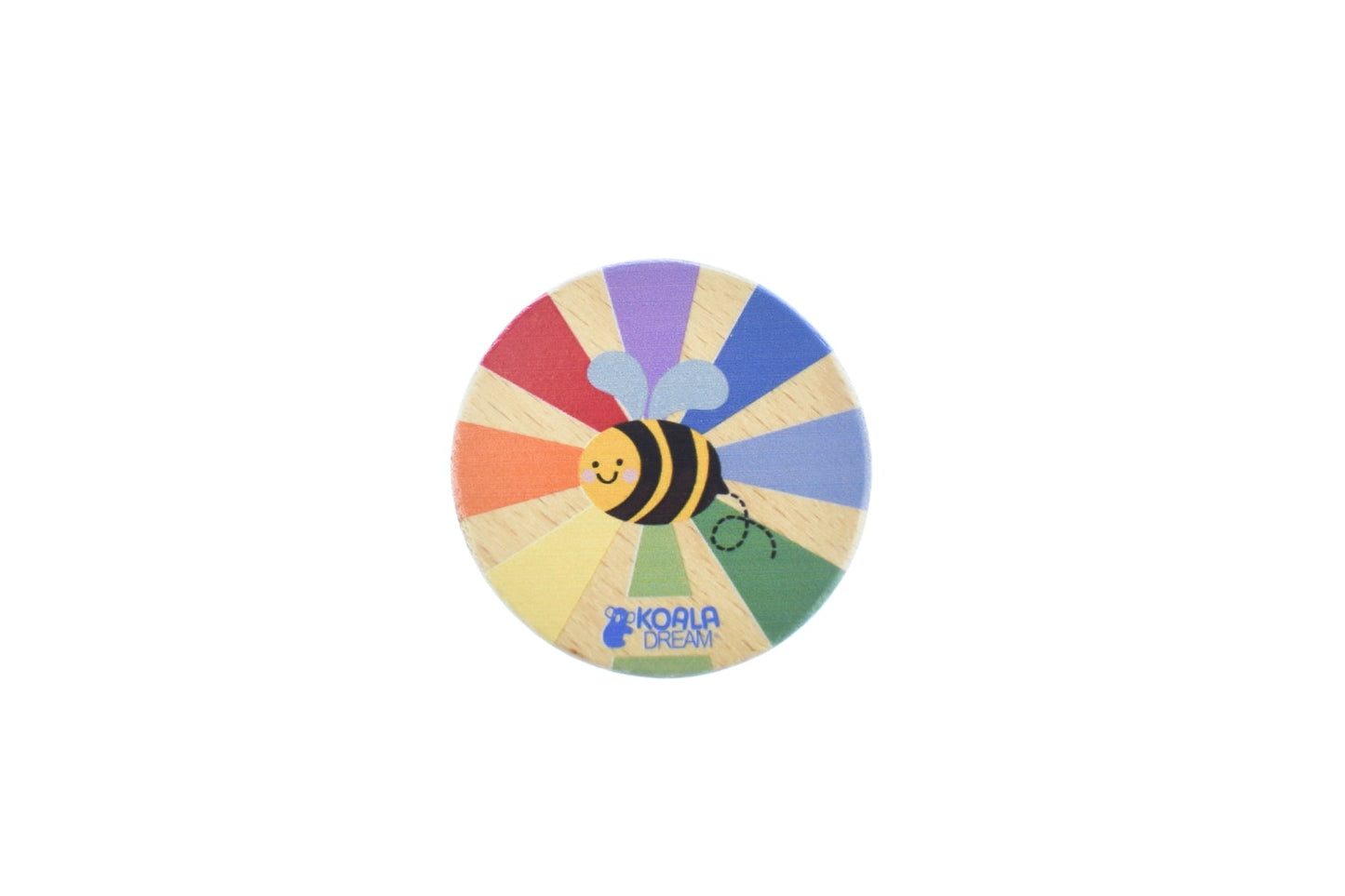 BUZZY DAYS BEE RAINBOW YO - YO 2PC - Bamboo Sprout