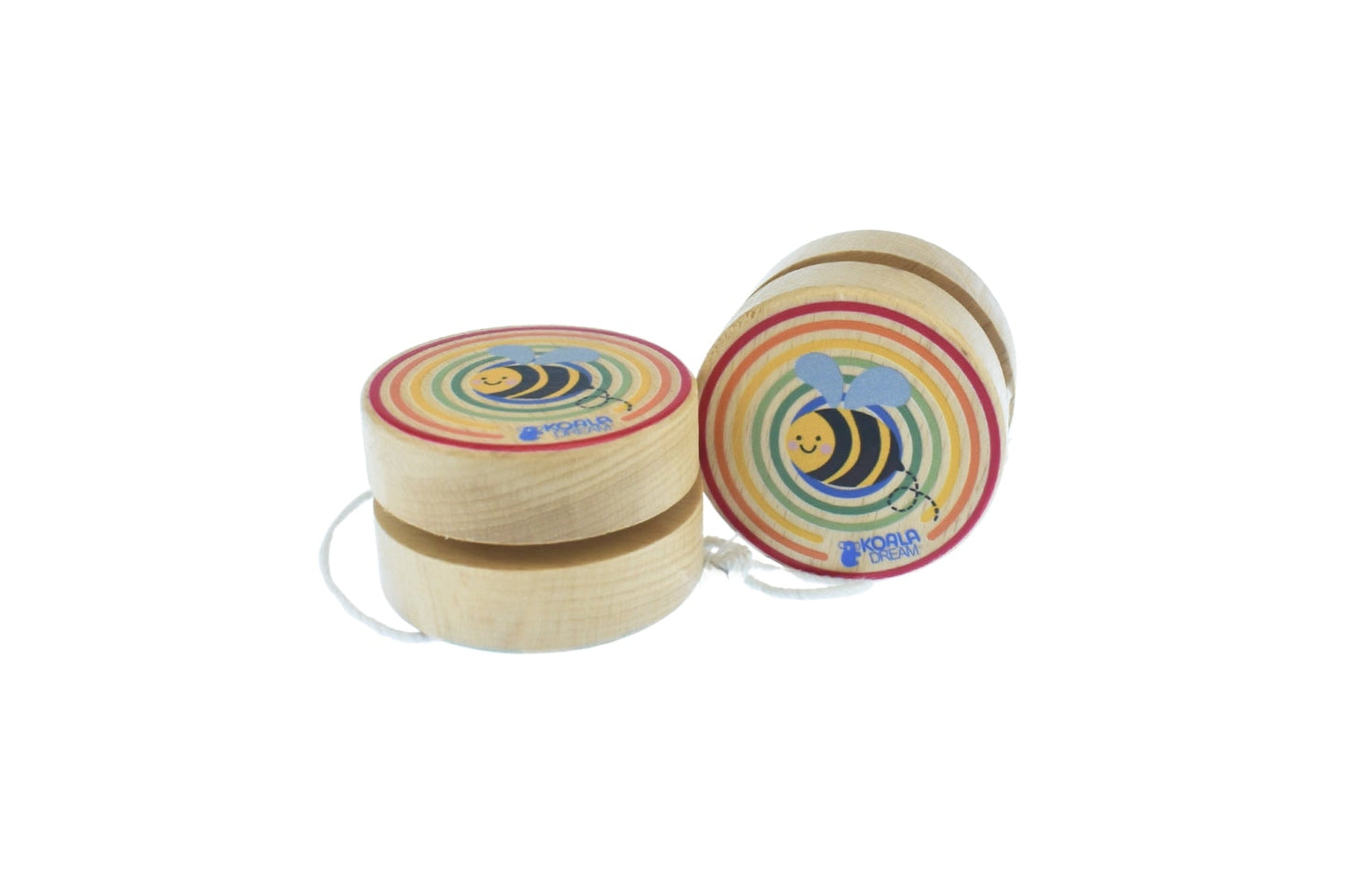 BUZZY DAYS BEE RAINBOW YO - YO 2PC - Bamboo Sprout