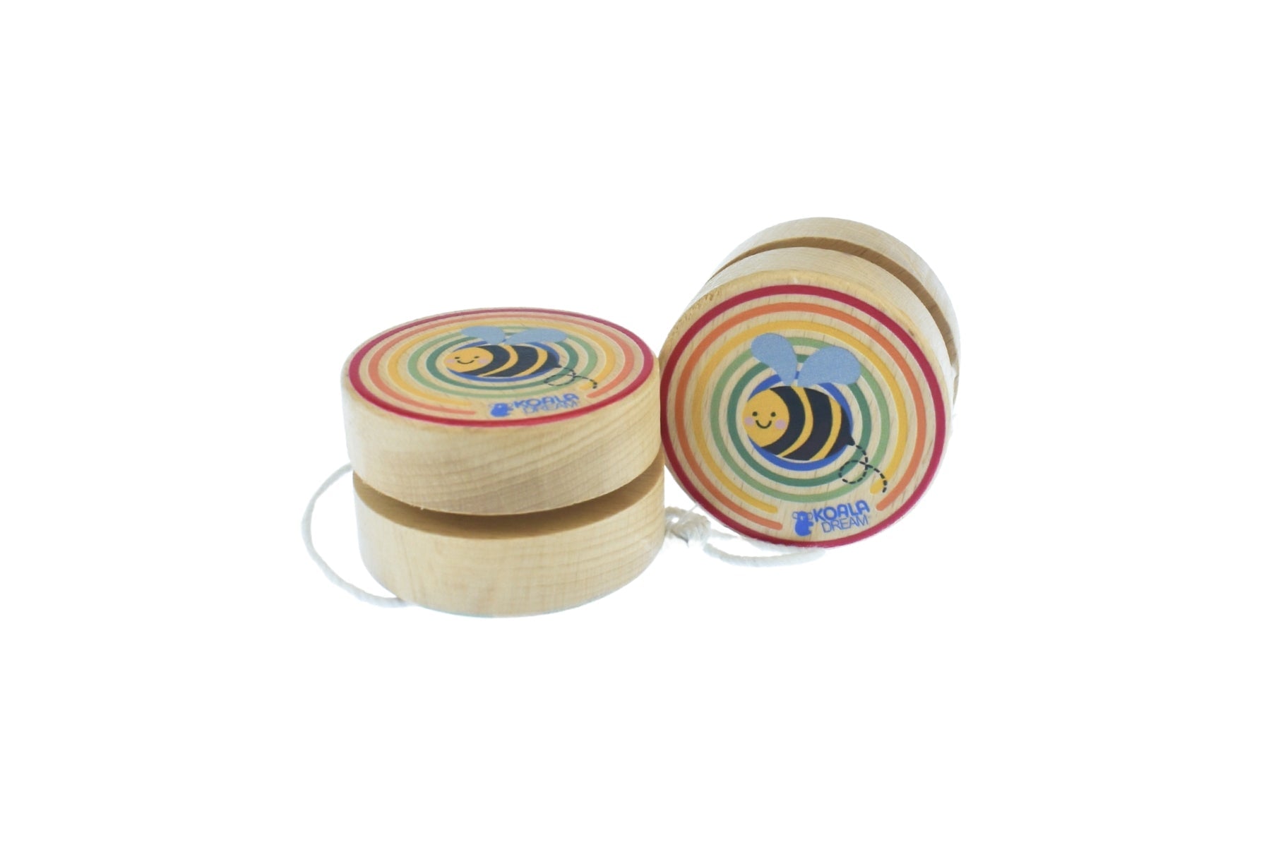 BUZZY DAYS BEE RAINBOW YO - YO 2PC - Bamboo Sprout