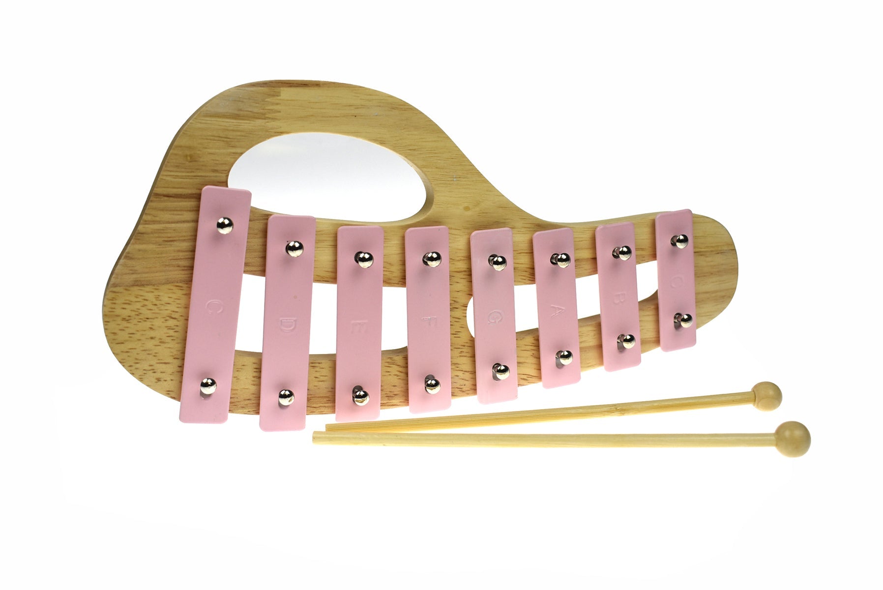 CLASSIC CALM WOODEN XYLOPHONE LILY PINK - Bamboo Sprout