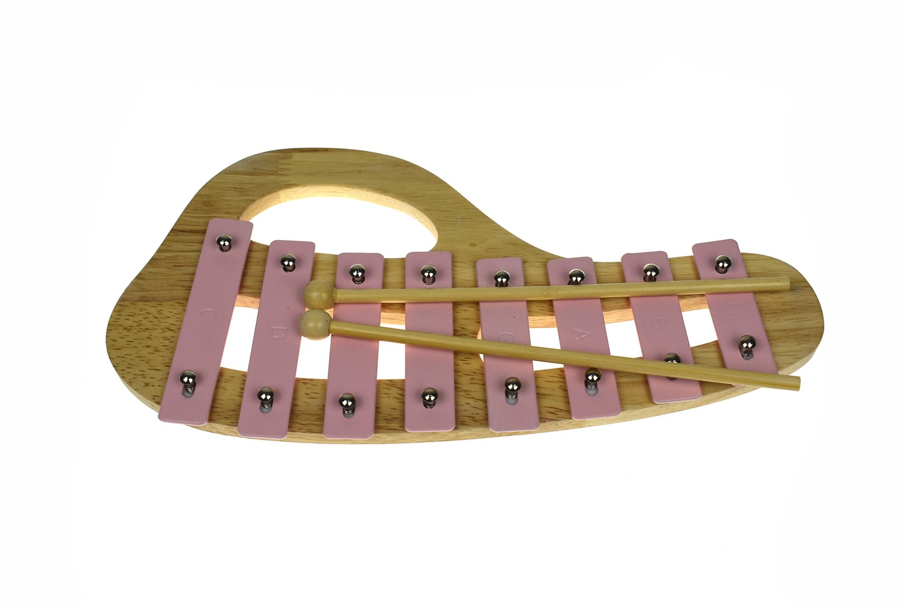 CLASSIC CALM WOODEN XYLOPHONE LILY PINK - Bamboo Sprout