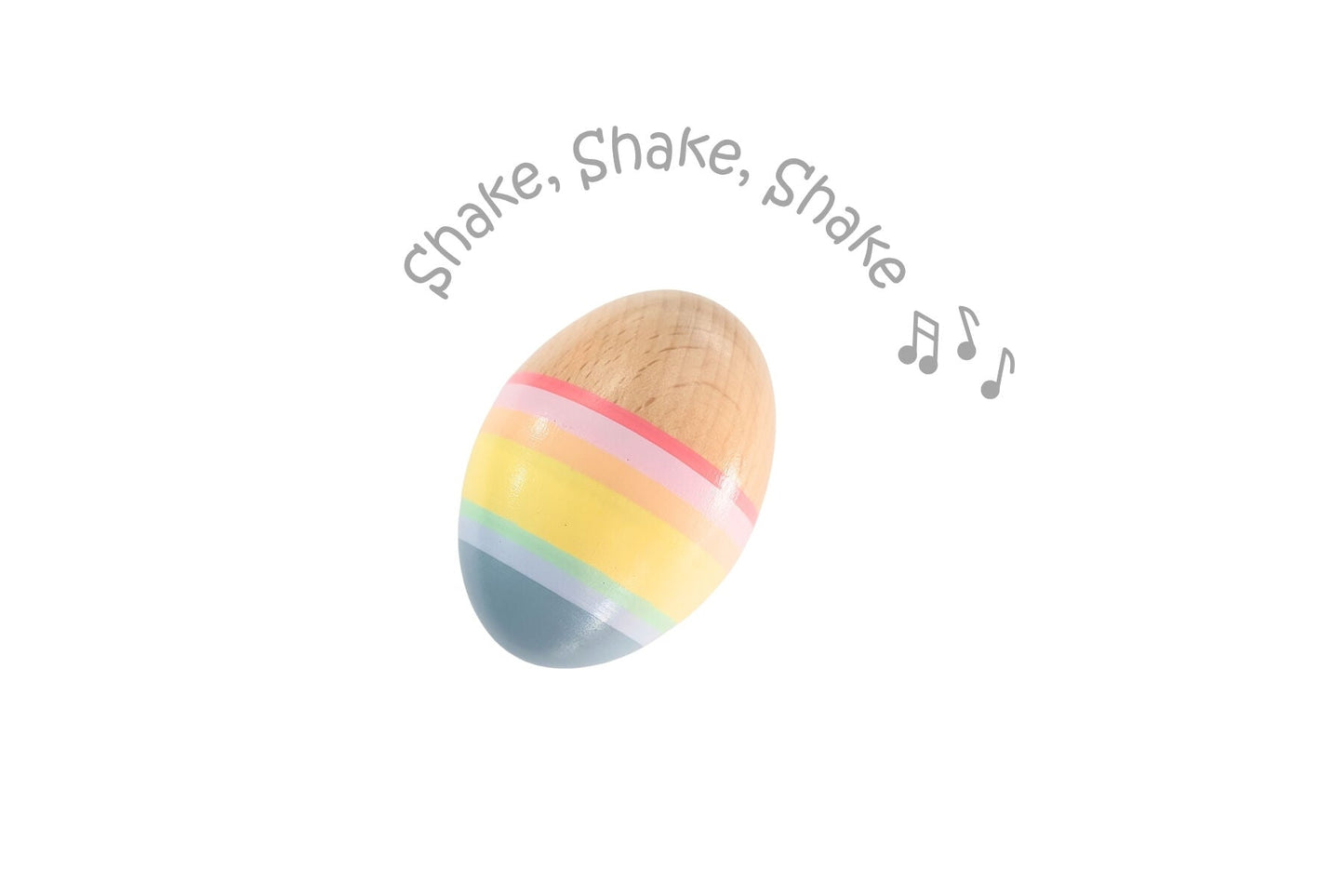 KOALA RAINBOW EGG SHAKER MARACA - Bamboo Sprout