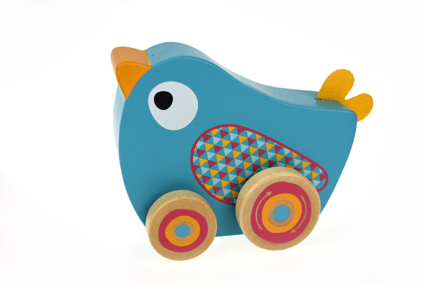 BIRD WIND N WALK MUSIC BOX - Bamboo Sprout