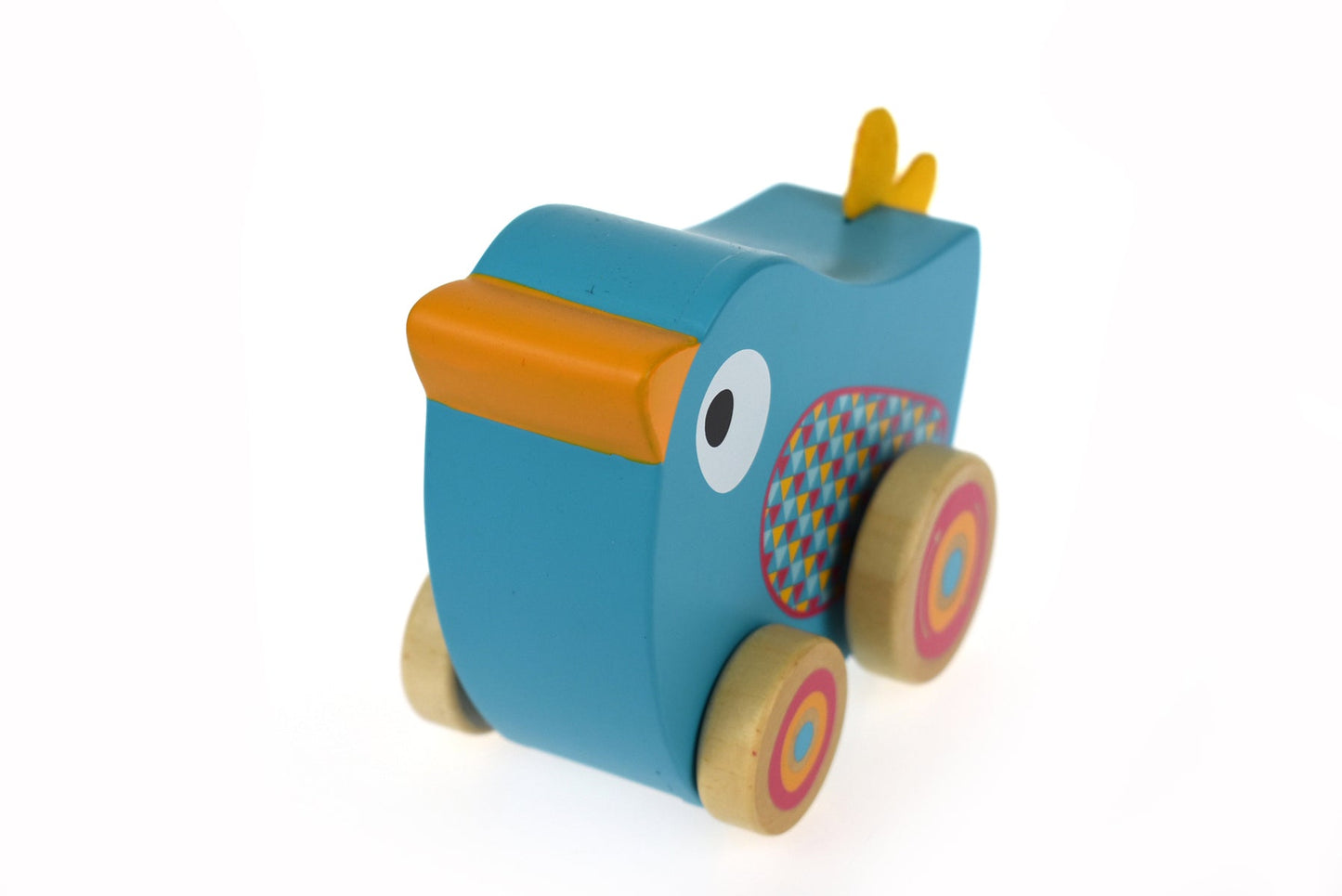 BIRD WIND N WALK MUSIC BOX - Bamboo Sprout
