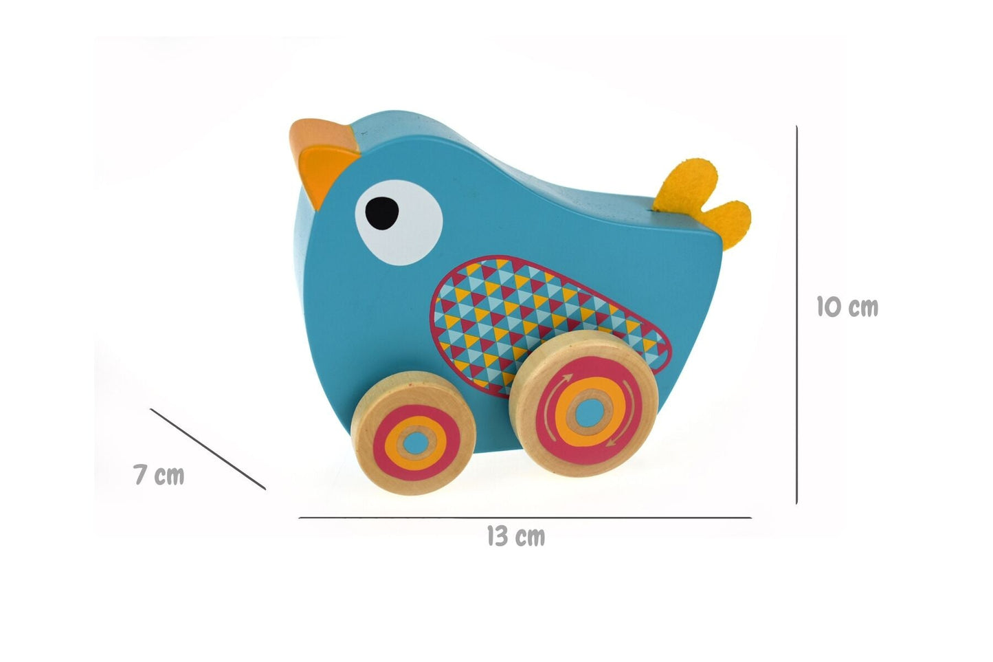 BIRD WIND N WALK MUSIC BOX - Bamboo Sprout