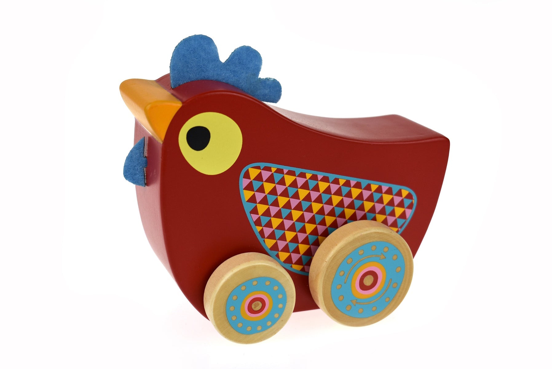 CHICKEN WIND N WALK MUSIC BOX - Bamboo Sprout