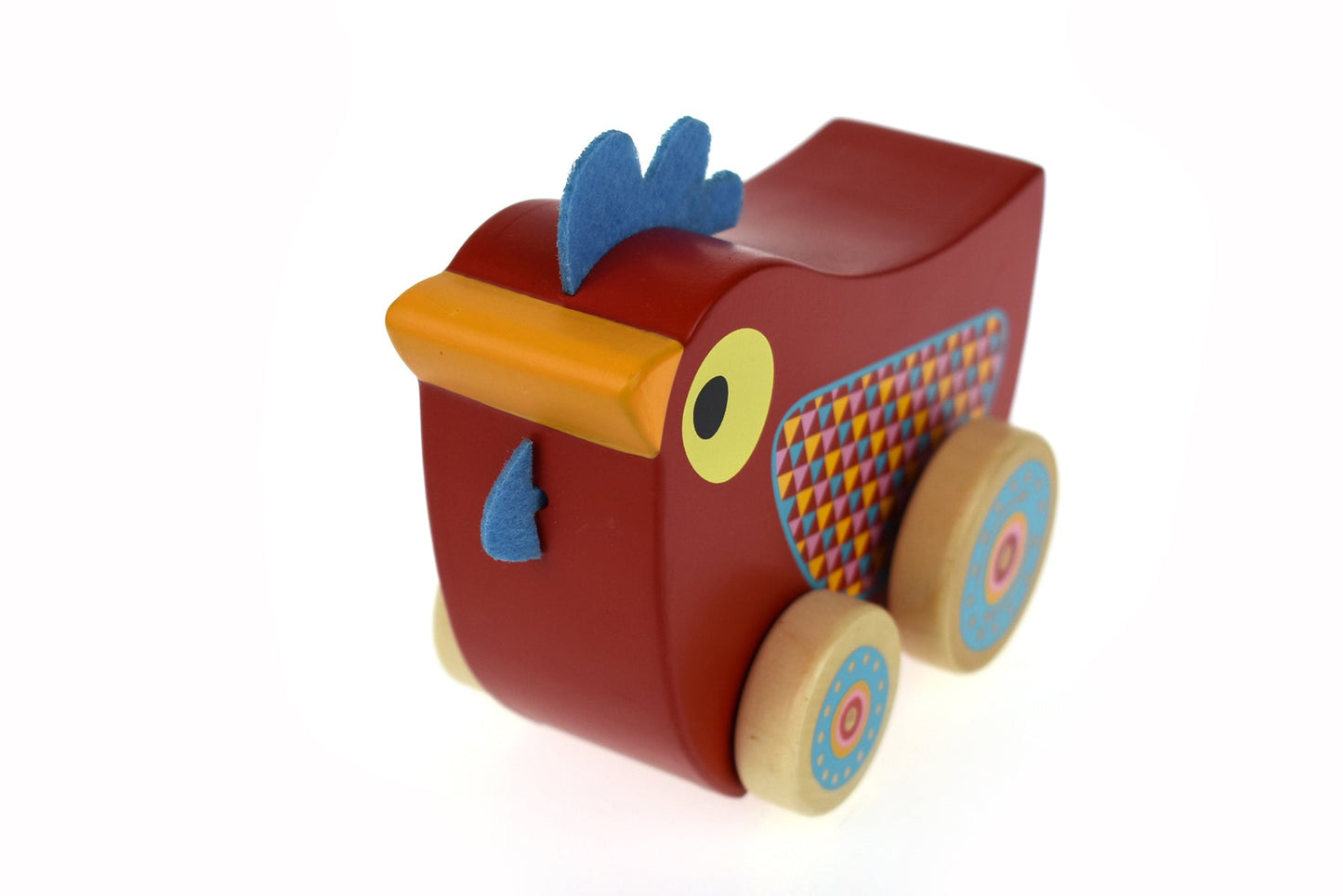 CHICKEN WIND N WALK MUSIC BOX - Bamboo Sprout