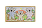 Kaper Kidz Koala Dream family dressing costume with expressive faces, featuring a cute koala design for children.