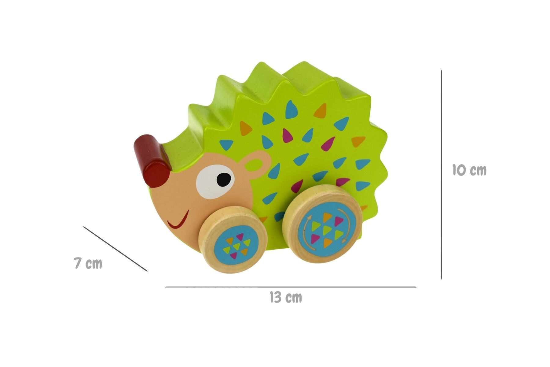 ECHIDNA WIND N WALK MUSIC BOX - Bamboo Sprout