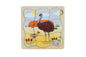 BUSH BUDDIES EMU LIFE CYCLE LAYER PUZZLE - Bamboo Sprout