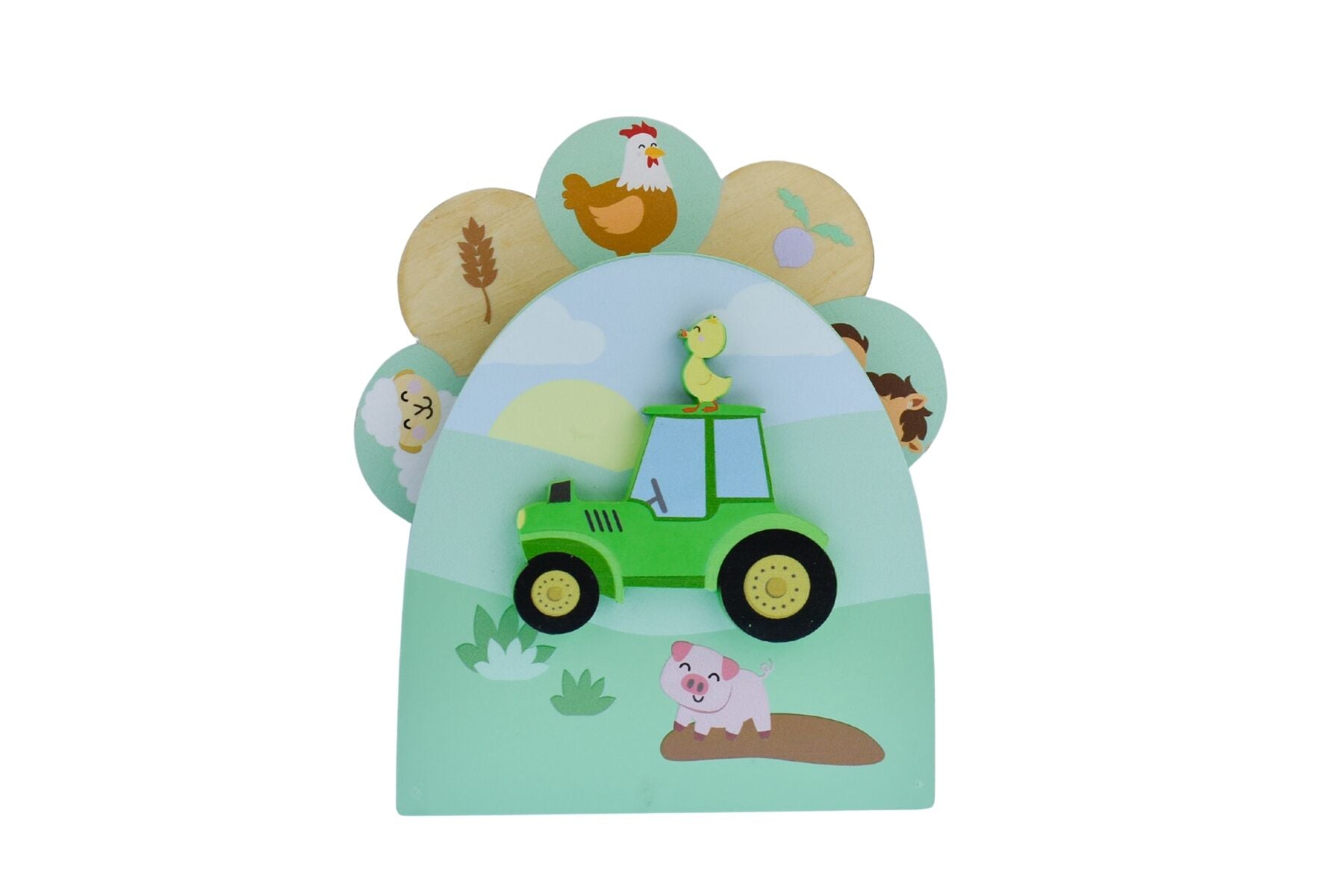 FARM FRIENDS SPIN ALONG MUSIC BOX - Bamboo Sprout
