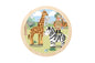 WILD BUDDIES 9PC ROUND JIGSAW PUZZLE FEEDING TIME - Bamboo Sprout